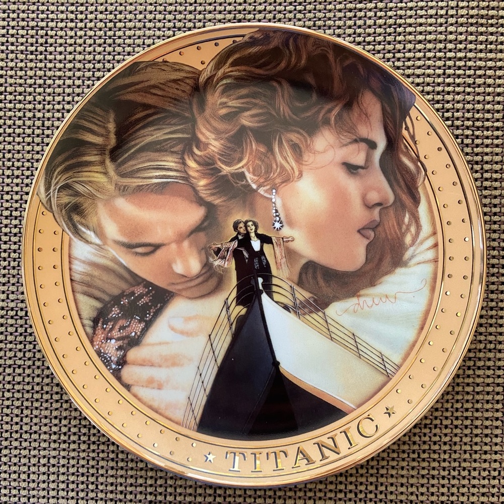 The Franklin Mint Heirloom Titanic Recommendation